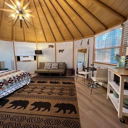 Glamping-Sky Dome Yurt-Tiny House-2 By Lavenders Field Villa Valley Center Eksteriør billede