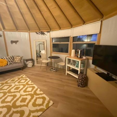 Glamping-Sky Dome Yurt-Tiny House-2 By Lavenders Field Villa Valley Center Eksteriør billede