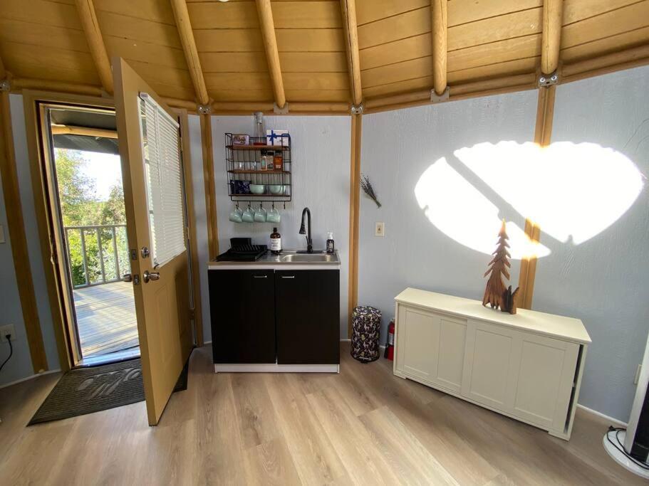 Glamping-Sky Dome Yurt-Tiny House-2 By Lavenders Field Villa Valley Center Eksteriør billede