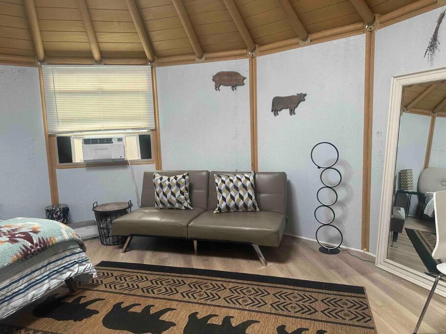 Glamping-Sky Dome Yurt-Tiny House-2 By Lavenders Field Villa Valley Center Eksteriør billede
