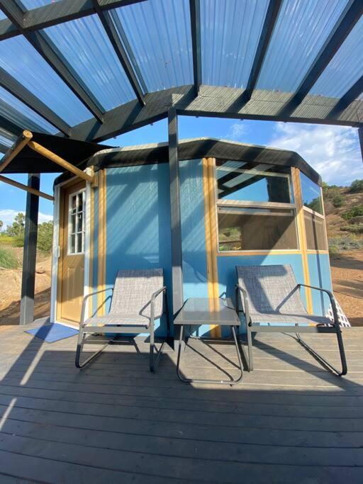 Glamping-Sky Dome Yurt-Tiny House-2 By Lavenders Field Villa Valley Center Eksteriør billede