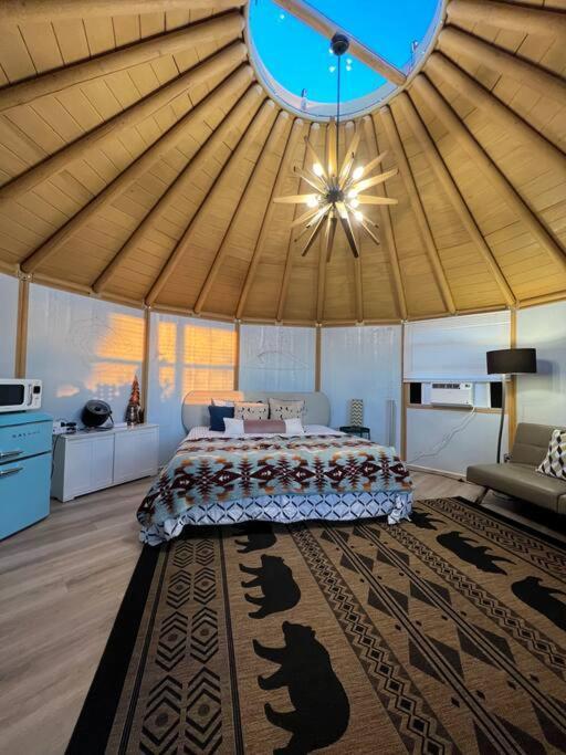 Glamping-Sky Dome Yurt-Tiny House-2 By Lavenders Field Villa Valley Center Eksteriør billede