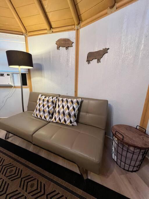 Glamping-Sky Dome Yurt-Tiny House-2 By Lavenders Field Villa Valley Center Eksteriør billede