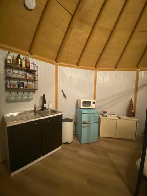 Glamping-Sky Dome Yurt-Tiny House-2 By Lavenders Field Villa Valley Center Eksteriør billede