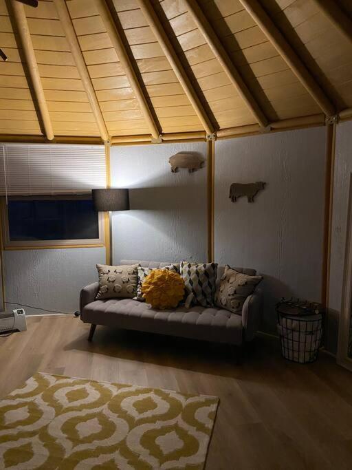 Glamping-Sky Dome Yurt-Tiny House-2 By Lavenders Field Villa Valley Center Eksteriør billede