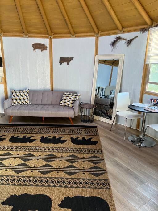 Glamping-Sky Dome Yurt-Tiny House-2 By Lavenders Field Villa Valley Center Eksteriør billede