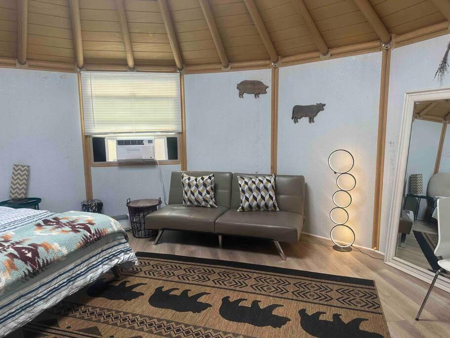 Glamping-Sky Dome Yurt-Tiny House-2 By Lavenders Field Villa Valley Center Eksteriør billede